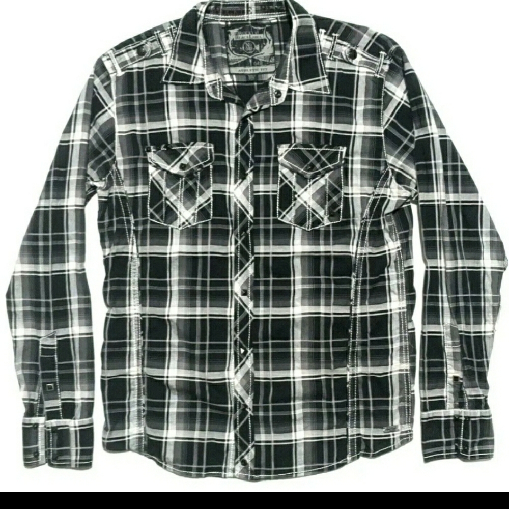 Buckle Black Label No 48 Black & White